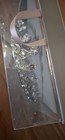 Silver Tiara Headband With Rhinestone Princess  One Size