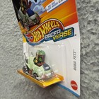 Hot Wheels Star Wars Racerverse Boba Fett Green Car 1 64 Die-cast Toy New