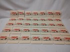 Vintage Lot 35 Miller Beer Coasters Milwaukee Brewing Made The American Way 
