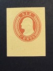 Us Scott   U 11  Mint    Cut Square  2026 Scott Catalogue Value   275 00