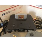 Nintendo 64  N64 System   Console Bundle   Cables   2 Controller   Zelda Ocarina
