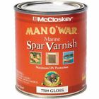 Mccloskey Valspar Man O  War Marine Spar Varnish Gallon