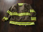 Chieftain Firefighter Bunker Jacket And Pants Nwot
