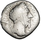Ancient Roman Empire Coin Silver Denarius Marcus Aurelius 161 180 Ad  31768