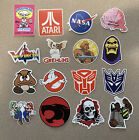 Vinyl Stickers 80 s Cartoon Nintendo Ghostbusters Voltron Nasa High Quality
