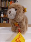 Vintage Steiff Browny Teddy Bear Cub  1445 12 Made In Austria Original Tags Nwt
