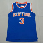 Blue New York Legend Throwback Mens  3 John Starks Basketball Jersey