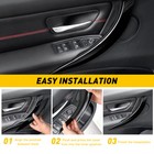 Inner Door Handle Inside Cover Protect Case For Bmw 3 Series F30 F35 328i