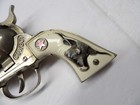 Vintage Original Hubley Cowboy 12  Western Cap Pistol  Works