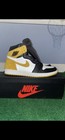 Jordan 1 Retro High Og Yellow Ochre Size 11