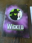 2013 Wicked Souvenir Broadway Show Program W cast Listing