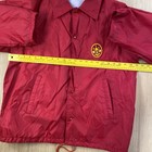 Vintage Boy Scouts Of America Jacket Mens Large Red Bridge To Future Jamboree 93