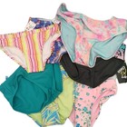Reseller Bundle Bikini Bottoms Lot Girls Assorted 27 Pieces Retail New With Tags