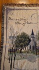 New Vintage Simply Home Tapestry Throw Blanket Fringe Religious Church D Morgan