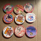 Lot Of Nine Vintage Las Vegas  5 Casino Chips   