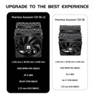 Thermalright Peerless Assassin 120 Se V2 Cpu Air Cooler Dual 120mm Pwm Fans Pc