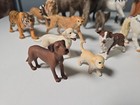 Schleich Lot Of 13 Animals And Fairy Figures Elephants  Big Cats  Dogs  Horses