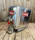 Amazing Rare Vintage 1930-40s Chrome Coca Cola Syrup Fountain Dispenser W 4signs