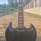 Custom Shop Sg Electric Guitar  Dark Warrior Rosewood Fretboard Mahogany Body