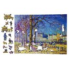 Wooden Jigsaw Puzzle For Adults By Foxsmartbox - 303 Pieces - Hyde Park