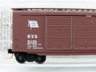 N Scale Micro-trains Mtl 23130 Wab Wabash  follow The Flag  40  Box Car  8130