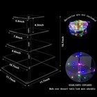 Cupcake Tower Stand  Acrylic 5 Tier Cupcake Display Stand  Cake And Cupcake S   