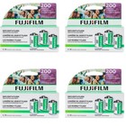 6x Fujifilm 200 36 Exposure Color Negative 35mm Film  3 Pack  18 Rolls Film
