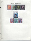 Netherlands New Guinea Mint Mostly Nh Collection 1950-1962  Scott  255 70