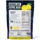   Citric Acid Pure Food Flavor Grade 8 Oz  Fine Grain  Non-gmo  Kitchen  Cleanin