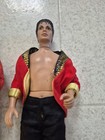Lot 3 Vintage 1980 s Articulating Michael Jackson Doll Music Awards Stage Outfit
