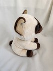 Ty Classic 10  Jaden Siamese Cat Beanie Baby Stuffed Plush Animal Collectible