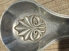 Vintage Lenox Butler   s Pantry Pewter Spoon Rest Hollowware Kitchen Decor Usa