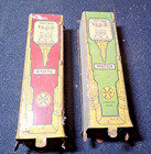 Vintage Marx Roadside Rest Sunny Side Gas Oil Service Station Tin Litho Parts