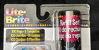 Lite-brite 100-peg 8 Template Refill Set - Fun  Classic  Gift  Kids  Affordable