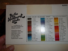 Gg- Vtg Crewel Needlepoint Kit  forest  Hazel Pearson s Stamped Fabric