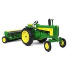 Lp77315 1 16 John Deere 730 Wide Front With Grain Drill  Ertl Prestige 45790