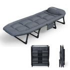 Atorpok All In One Camping Cot For Adults Heavy Duty 450 Lbs Capacity  Portable 