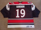 Portland Pirates Authentic Pro Hockey Jersey - Boyd Gordon-  56 - Ahl  Capitals