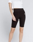 Adidas Originals Women Xs Black High-waisted Short Tights