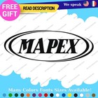 Fits Mapex Drums Oval Decals Stickers Vinyl Replacement Band Percussion Bass