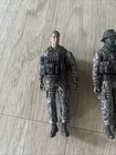 1 18 Blue Box Toys Bbi Elite Force Military Action Figure Lot Us Army Usmc Navy