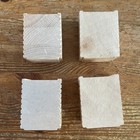 Thomas   Friends Wooden Ascending Track Risers Support Lot 4 Clickety Clack