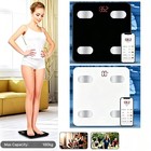 Digital Bluetooth Body Weight Scale Backlit Lcd Display Bathroom Scale