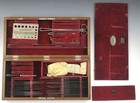 Superb 1864-1886 George Tiemann 29pc Surgeon s Urologic Set W rosewood Box