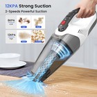 Home Handheld Cordless Vacuum Cleaner 12kpa Portable 120w Hepa Filter Car Pet