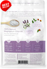 Calm Magnesium Bath Flakes Lavender Vanilla Scent 2 5 Lb Bath Soak - Us