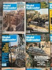 Lot Of 24 Vintage Model Railroader Magazines 1981-1982 Trains Ho Layout Railroad