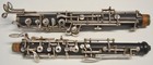 Linton Paris Oboe  Modified System  Grenadilla Wood Body W plastic Bell
