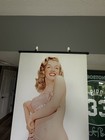 Rare Marilyn Monroe Icon Sex Symbol Scroll Banner Sign 21x60 Movie Star Poster