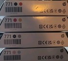 Genuine Hp 771 Printhead Full Set New - Ce017a Ce018a Ce019a Ce020a Exp  2026 